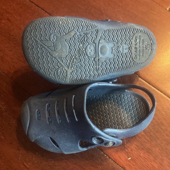 Okabashi Blue Clogs - Picture 2 of 2